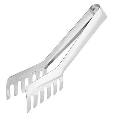 Imagen de Aigend Pinzas para espaguetis, en forma de peine pasta espaguetis acero inoxidable Fideos Clip cocinar la cocina