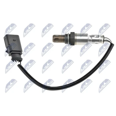 Imagen de NTY ESL AU 018 Sonda lambda después de catalizador diagnosis, Rosca engrasada 4 SEAT: Leon II Hatchback, Altea, Altea XL, AUDI: A3 Hatchback