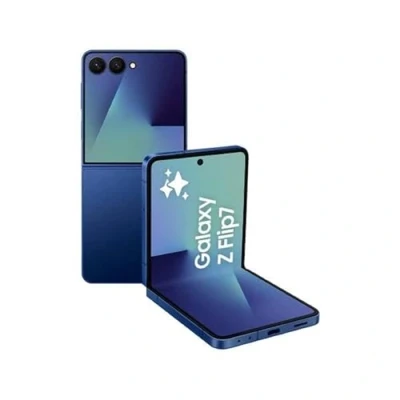 Imagen de Móvil Samsung Galaxy Z Flip7, Azul, 512 GB, 12 GB RAM, 6.9&quot; FHD+, Exynos 2500, 4300 mAh, Android 16