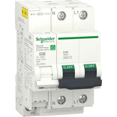 Imagen de Schneider Electric Resi9 Combi SPU 1PN C 40A marca