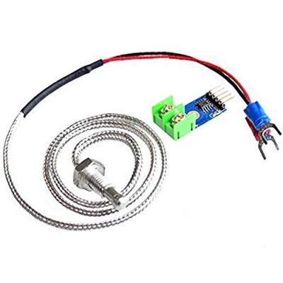 Imagen de ARCELI Módulo MAX6675 + K Tipo termopar Temperatura del Sensor 0 600 ℃ para Arduino