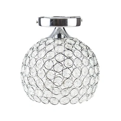 Imagen de DAXGD Lampara Techo, Cristal Plafon Lamparas de Techo Salon E27 para Pasillo, Escalera, Entrada, Habitación Diá 18cm