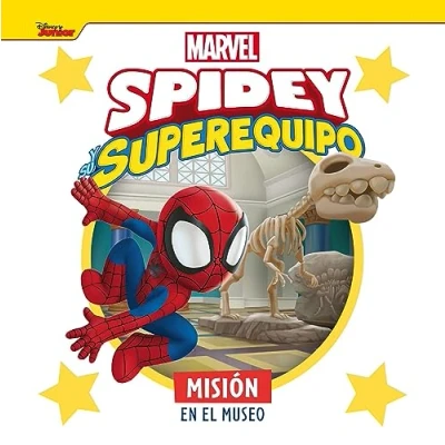 Imagen de Spidey y su superequipo. Misión en el museo: Cuento