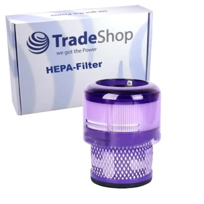 Imagen de Trade Shop Filtro HEPA de repuesto para premotor compatible con Dyson Omni Glide, Glide+, SV19, SV12, sustituye a 965241 01