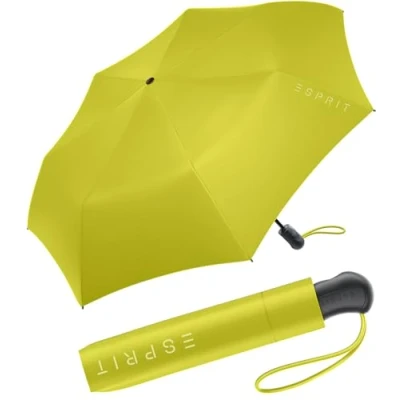 Imagen de Esprit Paraguas plegable Easymatic Light Encendido automático FJ 2022, Verde manzana, 93 cm,