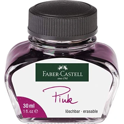 Imagen de Faber Castell Vaso de tinta, color rosa Tintenglas 30 ml