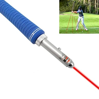 Imagen de Kikier Corrector de Swing Golf, Ayuda Entrenamiento Puntero direccional