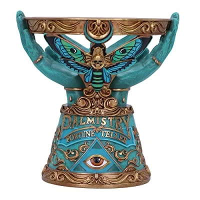 Imagen de Nemesis Now The Teller Soporte para Bolas de Cristal, 15 cm, Color Azul