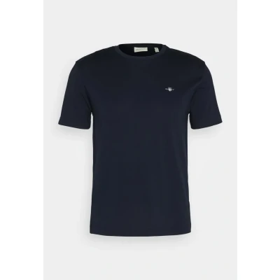 Imagen de GANT Printed Archive Shield Camiseta básica, Hombre, Talla: Medium, Evening blue