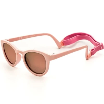Imagen de Kiddus Gafas de Sol Polarizadas para bebé, niño y niña a partir 0 meses. Filtro Solar UV400. Flexibles, Seguras, Confortables, Resistentes. Colores Lisos…