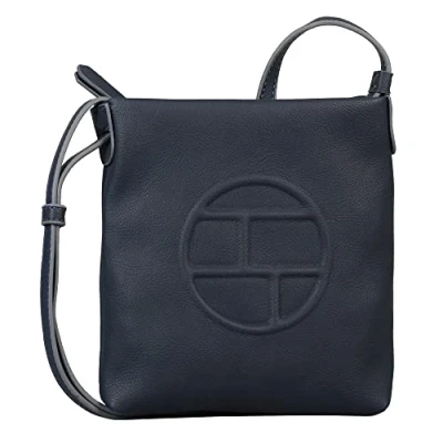 Imagen de TOM TAILOR Rosabel, Bolso Bandolera Mujeres, Azul Oscuro, 13,5 x 3 17,5