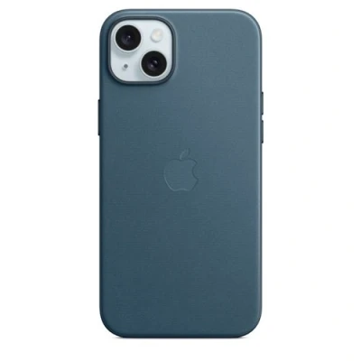 Imagen de Apple MagSafe Textiel Back Cover Azul iPhone 15 Plus