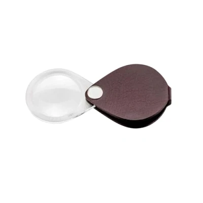 Imagen de Eschenbach Classic Lupa plegable (30 mm), color rojo