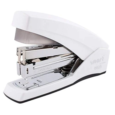 Imagen de Smart by Leviatan 0025 Grapadora Sin Esfuerzo, 60% Menos Carcasa Ergonómica, (Grapas tipo 26/6 y 24/6 mm) 25 Hojas