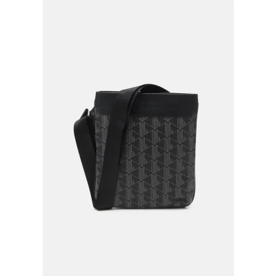 Imagen de Lacoste THE Blend Bandolera, Talla: One Size, Monogram noir gris