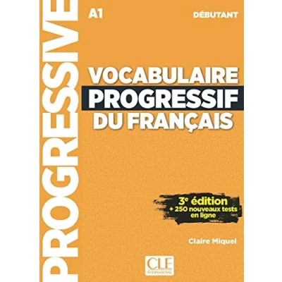 Imagen de VOCABULAIRE PROGRESSIF DU FRANAAISA1 DEBUTANT: A1 débutant (GRAMMAIRE)