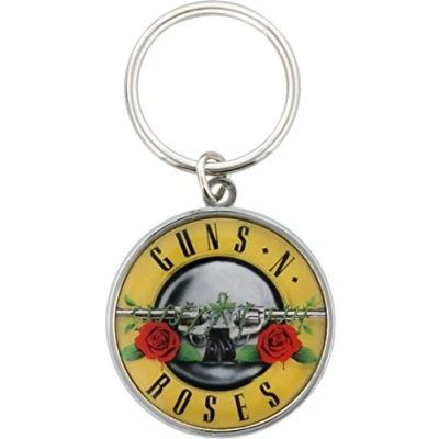 Imagen de Guns N&#039; Roses Bullet (Portachiavi Metallo) Rock Merchandising Ufficiale