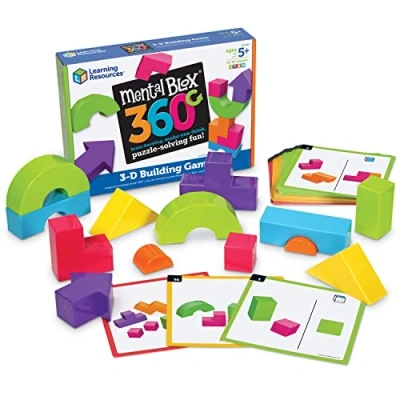 Imagen de Learning Resources Juego de perspectivas Mental Blox