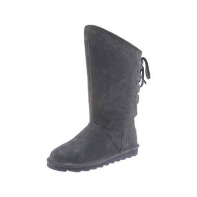 Imagen de Bearpaw Phylly, Botas Slouch Mujer, Gris (Charcoal 030), 40 EU