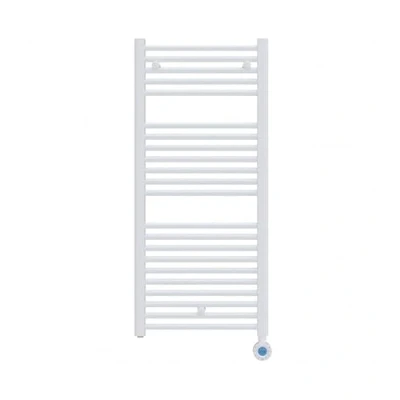 Imagen de Radiador Toallero Eléctrico Fluido Blanco Programable (700 W)