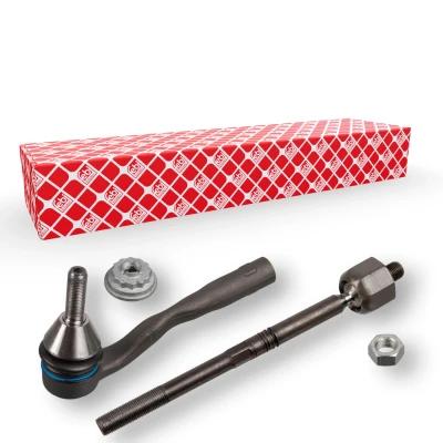Imagen de FEBI BILSTEIN 106236 Barra de Dirección Eje delantero, izquierda, derecha con tuerca autofijadora MERCEDES BENZ: Clase ML