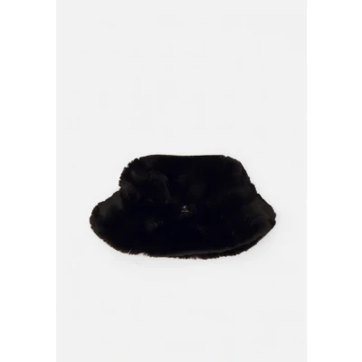 Imagen de Kangol FAUX FUR Bucket Sombrero, Talla: Medium, Black