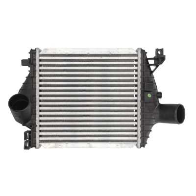 Imagen de THERMOTEC DAM013TT Intercooler Aluminio, Plástico 290 X 270 50 mm MERCEDES BENZ: Clase V, Vito Bus, Furgón