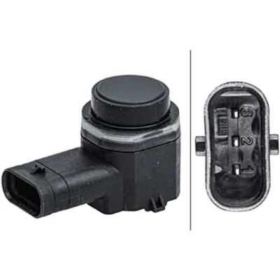 Imagen de HELLA 6PX 358 141 531 Sensores de Aparcamiento RENAULT: TRAFIC 2 Bus, SCENIC 2, LAGUNA 3 Grandtour