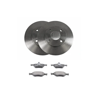 Imagen de VAICO V25 2205 Kit de discos y pastillas freno ventilado FORD: FIESTA 5, Fusion Familiar, MAZDA: 2 Hatchback