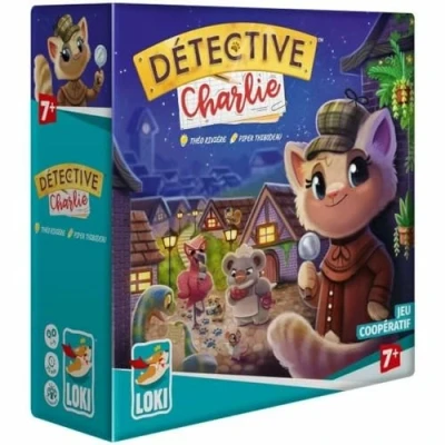 Imagen de Iello Juego de Mesa Détective Charlie (FR)