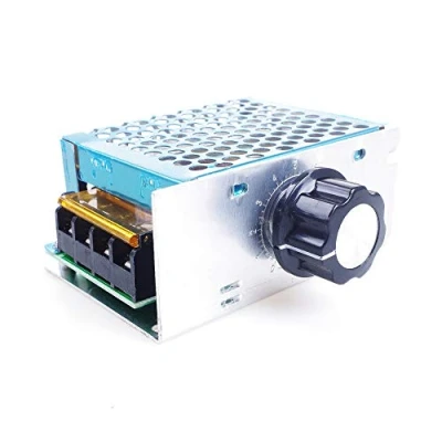 Imagen de ANGEEK AC 220 V 4000 W SCR Regulador de Voltaje Velocidad Motor Termostato Módulo