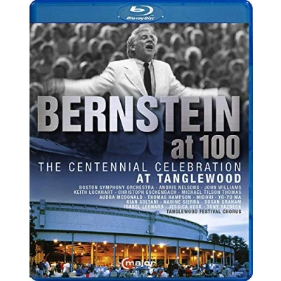 Imagen de Berstein at 100 The Centennial Celebration Tanglewood (Sierra, Yazbeck, Boston Symphony, A. Nelsons, J. Williams) (NTSC) [Blu ray]