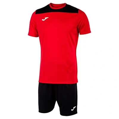 Imagen de Joma Set phoenix ii rojo negro