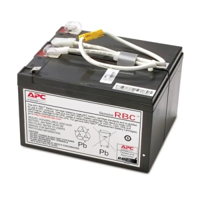 Imagen de Schneider Electric APCRBC109 109 Cartucho de Batería Sustitución APC, 13.2cm x 10.4cm 15.1cm, Carbón