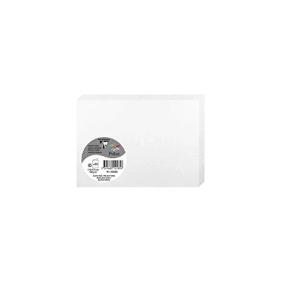 Imagen de Clairefontaine 2321 C Pack de 20 sobres 11 x 15,50 0,10 cm, color Blanc Irisé 15.50 0.10