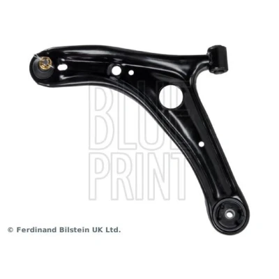 Imagen de BLUE PRINT ADT386147 Barra oscilante, suspensión de ruedas Eje delantero, izquierda, debajo Brazo oscilante transversal TOYOTA: Yaris I Hatchback
