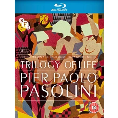 Imagen de Pasolini: Trilogy of Life (Blu ray Set) [Reino Unido] [Blu ray]