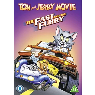 Imagen de Tom and Jerry Movie: the Fast Furry [New line look] [DVD] [2005]
