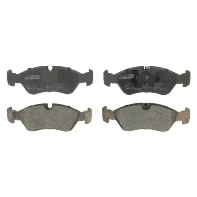 Imagen de KRAFT 6001540 Juego de pastillas freno Eje delantero preparado para indicador desgaste OPEL: Vectra B Berlina, Astra F CC, Calibra A