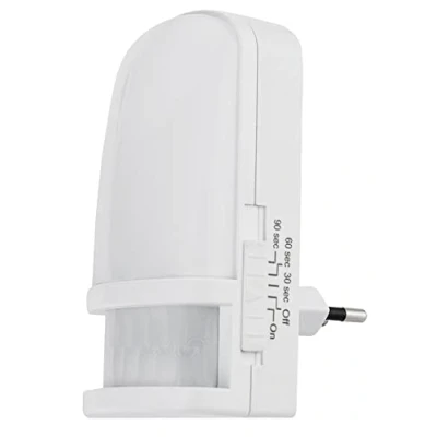 Imagen de Luz nocturna LED con detector de movimiento 230V encendido/apagado/automático