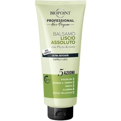 Imagen de Biopoint Professional Acondicionador Liso Absoluto 350 ml. &quot; Juego de 3 piezas