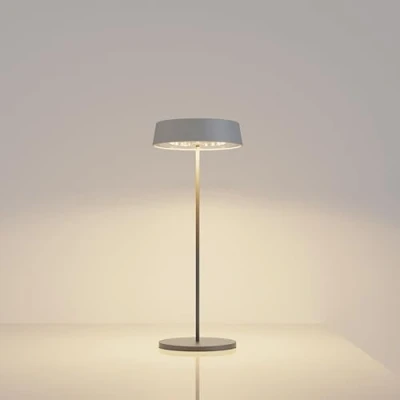 Imagen de Palmina 901,lampara de mesa 4400mah,Protección IP54 lampara led recargable,lamparas sin cables Para Uso Interior/Exterior Apta Cena,Lectura,Dormitorio,Jardín Y Mucho Más