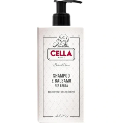 Imagen de Cella Milano Champú &amp; Bálsamo para Barba 200ml 200 g