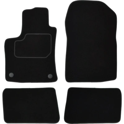 Imagen de MAMMOOTH A041 RNT500 PRM 01 Juego de alfombrillas suelo textil delante y detrás 4 negro RENAULT: TWINGO 2