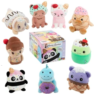 Imagen de Moriah Elizabeth Mini peluche misterioso de 6 pulgadas, serie 2; canal manualidades YouTube, caja ciega, 1 9 posibles, producto oficial