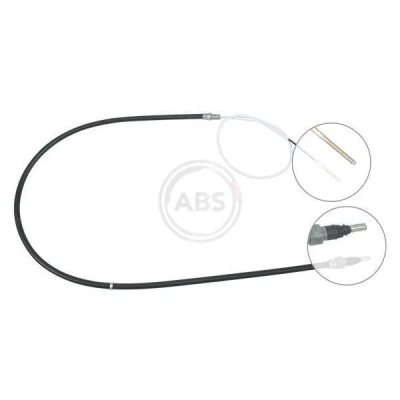 Imagen de A.B.S. K12846 Cable de Freno Mano 1723 Discos para dirección izquierda/derecha VOLKSWAGEN: Passat B3/B4 Berlina, Variant
