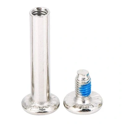 Imagen de Keenso 10 Piezas para Patines en línea, Tornillos de Rueda Patín línea (31mm)
