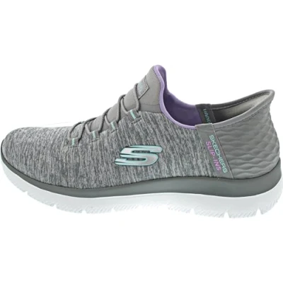 Imagen de Skechers Dazzling HAZE Mocasines, Mujer, Talla: 39.5, Grau Zapatos