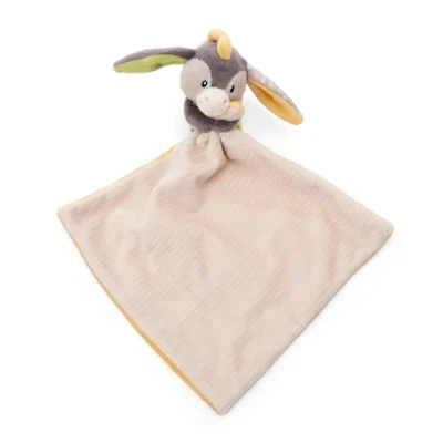 Imagen de NICI paño de Peluche bebé 22 x cm con Lindo Burrito para niñas y niños, Regalo cariñoso el Nacimiento 49757