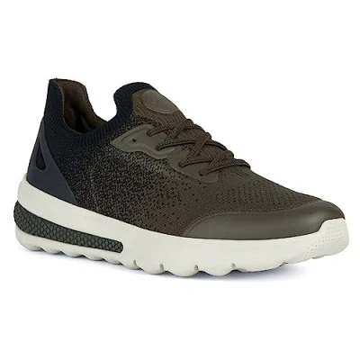 Imagen de Geox U Spherica Actif A, Zapatillas, Hombre, Military Black, 39 EU